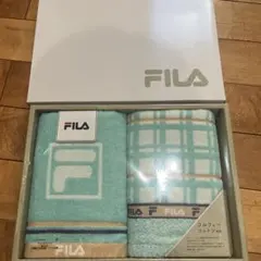FILA フェイスタオル 2枚セット 34×75cm