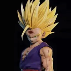 ドラゴンボールフィギュア　ガレージキット　孫悟飯スーパーサイヤ人2