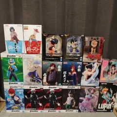 【新品未開封】最新プライズフィギュアまとめ売り 鬼滅の刃　ヒロアカ　初音ミク ヒロアカ、初音ミク、喜多川海夢、ナミ 最新プライズフィギュアまとめ