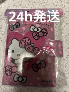 カミオジャパン　シールバインダー　シール帳　ハローキティ　キラキラ