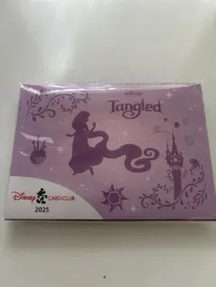 ディズニー　JCBカード特典　ラプンツェルピンバッジ