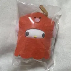 ちびっとも　おかず　サンリオ　サンリオキャラクターズ　マイメロディ　キーホルダー