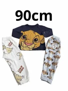 ライオンキング シンバ 長袖Tシャツ パンツセットのサムネイル