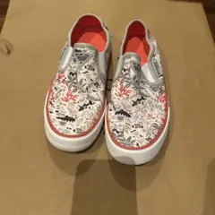 Columbia 花柄スリッポン 24.5 レディース　シューズ