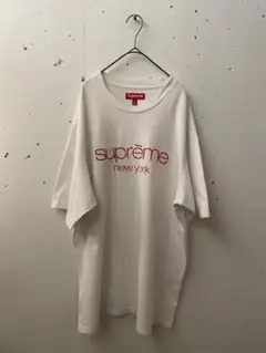 Supreme Classic logo S/S top Tシャツ L 白 Supreme Classic Logo S/S Top - Supreme 通販 Online Shop A-1