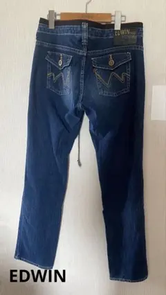 EDWIN デニムパンツ　Ｌのサムネイル