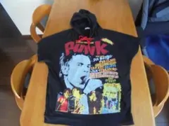 SEX PISTOLS PUNK プリント　コットンパーカー