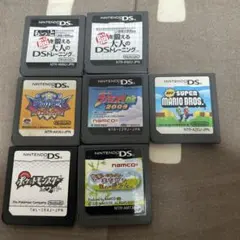 ニンテンドーDS ゲームソフトセット