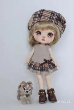 shino.doll♪No.404♪カスタム プチブライス♪シナモンガール男の子
