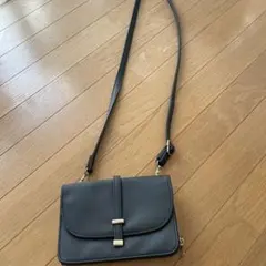 財布付きショルダーバッグ