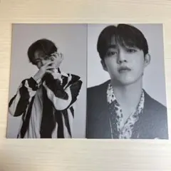 エスクプス ジョンハン 2021 シーグリ ポストカード