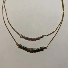 ２連ネックレス