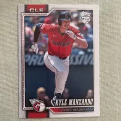2026 Topps Kyle Manzardo Guardians