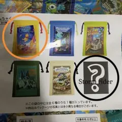 東京ディズニーリゾート　ワンダブルズ　巾着　ストームライダー　ハニーハント