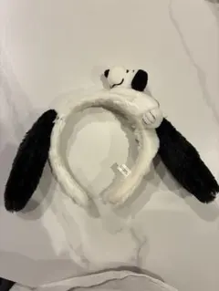 スヌーピー 耳付きカチューシャ