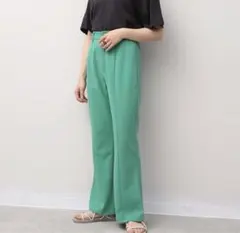 低身長 カジュアルパンツ