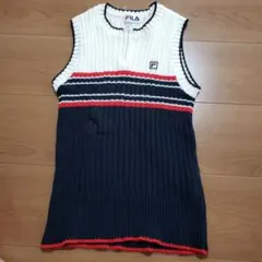 FILA ノースリーブリブニット　Mサイズのサムネイル