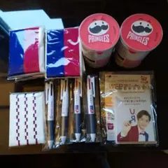 UR賃貸ノベルティグッズセット　3色ボールペン・メモ帳等