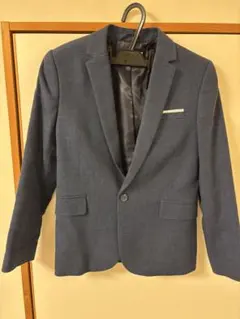 キッズ　H&M ジャケット、パンツ、ベストセットサイズ140