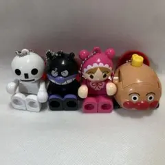 アンパンマン キャラクター フィギュア 4体セット