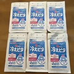 LION 冷えピタ 大人用 2枚入 ×6袋セット 新品未開封のサムネイル