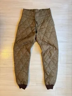 キルティングパンツ ワークパンツ