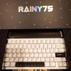 Rainy75 Pro(KAILHココアスイッチ) Luna