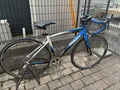 TREK 2000 ZR9000 ロードバイク シルバー/ブルー - メルカリ