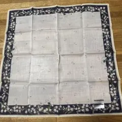 renoma 花柄 ハンカチ 約50cm x 50cm