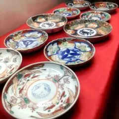 【骨董店在庫一掃処分】伊万里 色絵花鳥紋碗 八客 時代骨董 検）古伊万里 鉢 江戸 [Q102] 2025年最新Yahoo!オークション -古伊万里(色絵)の中古品・新品・未