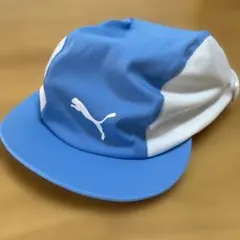 PUMA キッズ キャップ ライトブルー メッシュ