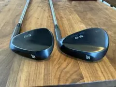 黒染めウェッジ２本 50°/56° Modus115 wedge