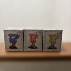 ファイナルファンタジー　タクティクス　ミニチュアフィギュア　チョコボ　３個