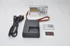 【動作OK】 SONY ソニー DSC-W190 コンパクト デジタル カメラのサムネイル