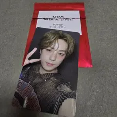 &TEAM andteam POPUP ラキドロ TAKI タキ