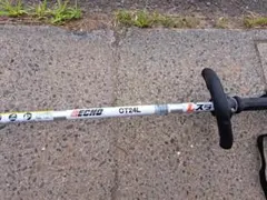 ECHO エコー 草刈機 EGT220 エンジン刈払機 動作品 (太田市) - メルカリ