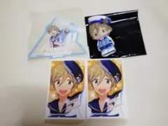 あんスタ!! 真白 友也 アニメイトフェア特典等セット