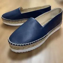 厚底ローファー 革靴