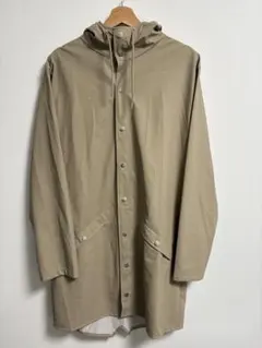 RAINS ベージュ トレンチコート S/M