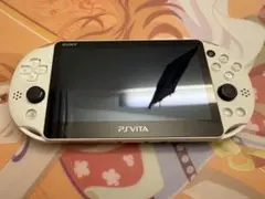 PS Vita ホワイト 本体のみ、