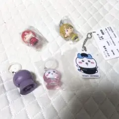ちいかわ&ヒトハ&チェンソーマン チャーム セット他