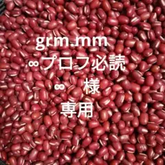 grm.mm ∞プロフ必読∞　様　専用