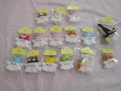 ハロウィン バッグチャーム｜かぎ針編み 手編み おばけ かぼちゃ ハンドメイド