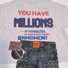 しまむら　ルルモーメント　Tシャツ　サイクルパンツ　2点セット　新品未使用　90