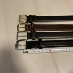 メンズ ベルト 4本セット まとめ売りのサムネイル