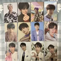 SEVENTEEN セブチ ウォヌ トレカセット