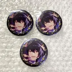 停止 朔間凛月 ダークナイトハロウィン キャラバッジ 缶バッジ セット あんスタ