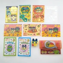 【中古】たまごっち　シール　他