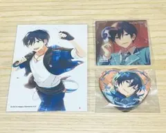 【あんスタ】 10周年ポップアップ 氷鷹北斗 クリアカード生ブロマイドハート缶