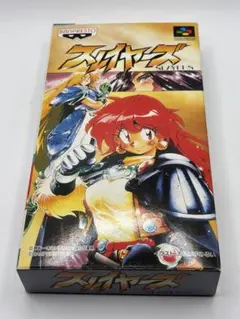 SLAYERS スレイヤーズ スーパーファミコン ソフト 箱説付き